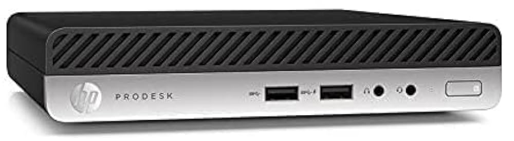 HP ProDesk 400 G3 Desktop Mini - 3.2GHz Processor, 8GB DDR4
